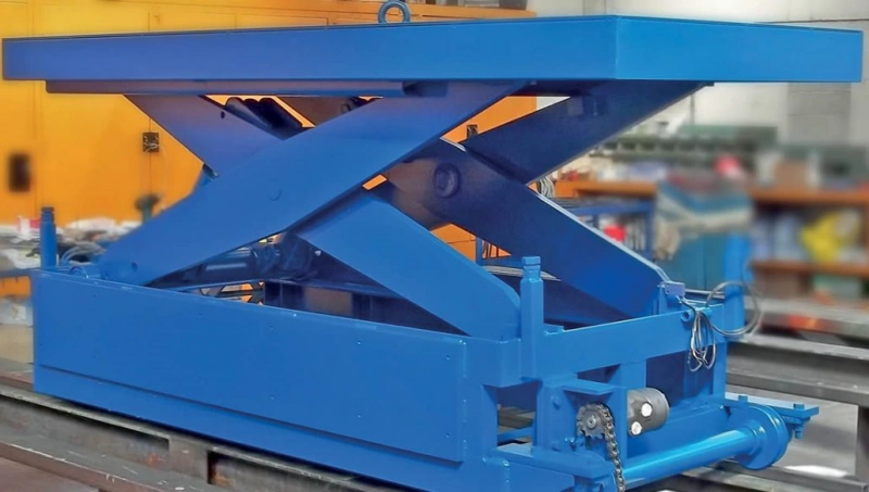 table scissor lifts