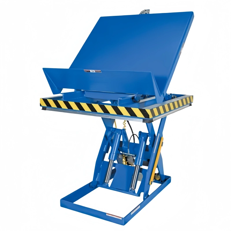 tilting scissor lift table​