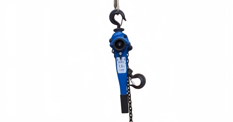 tractel ratchet chain block