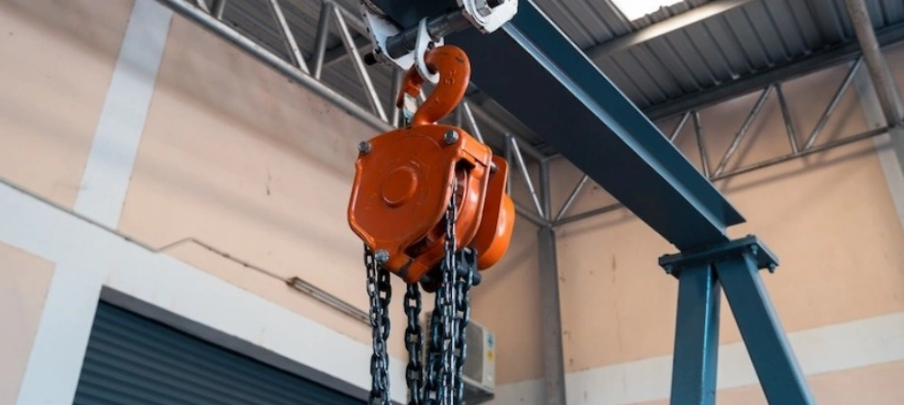 troubleshooting manual chain hoist