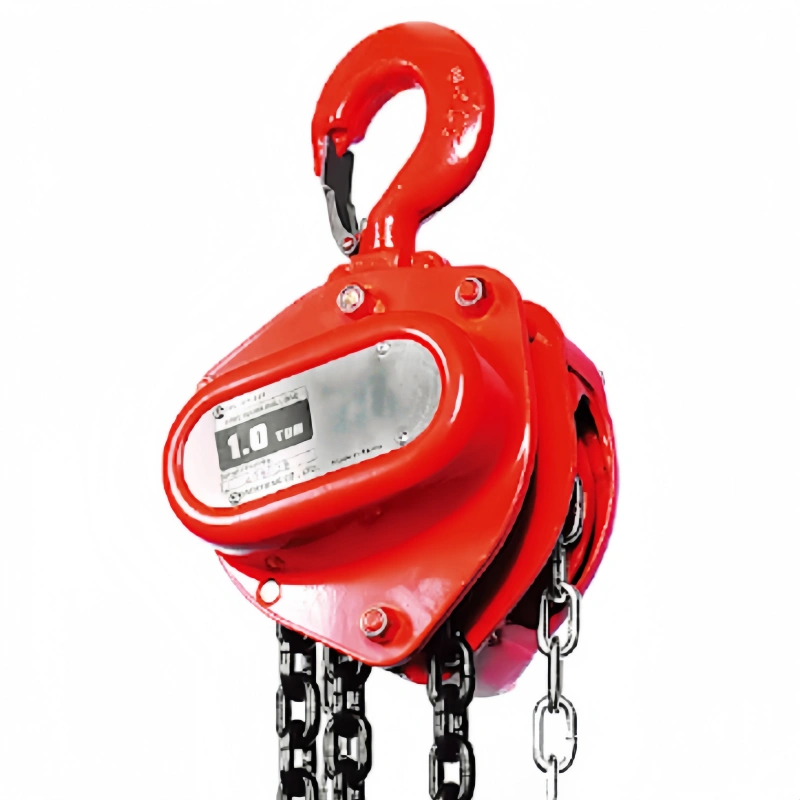 types of chain block