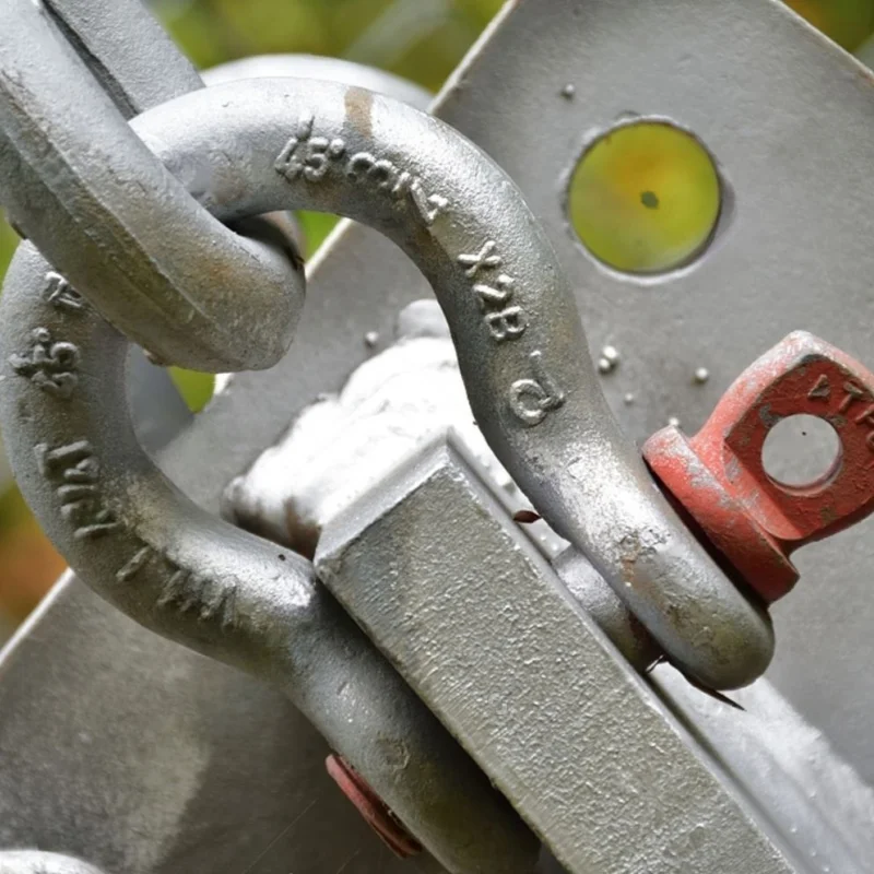 types of lifting shackles