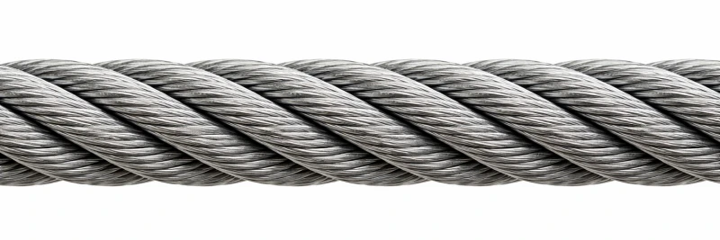 uncoated wire rope