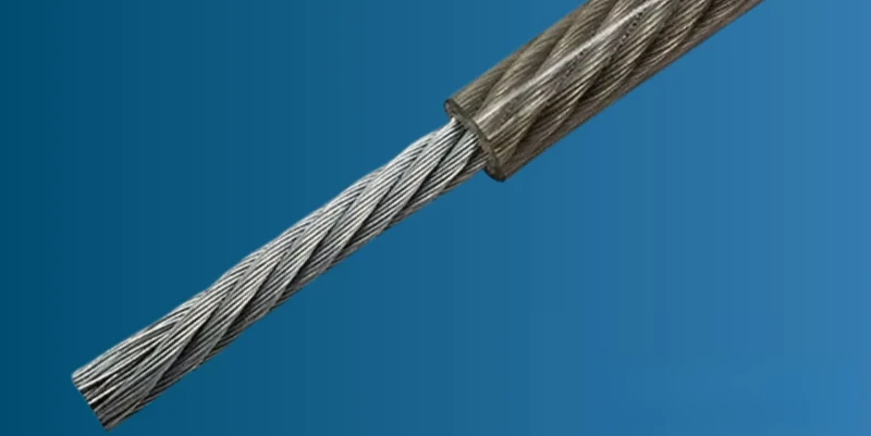 what is coated wire rope