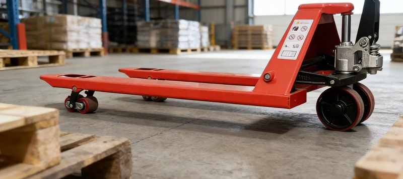 why width matters for pallet jacks