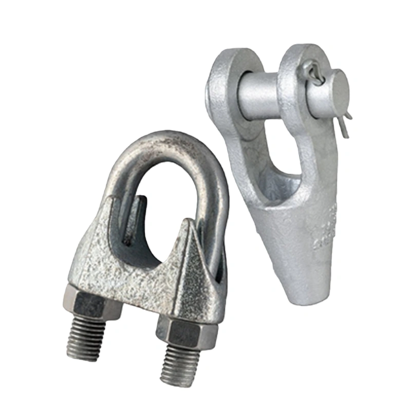 wire rope fittings types