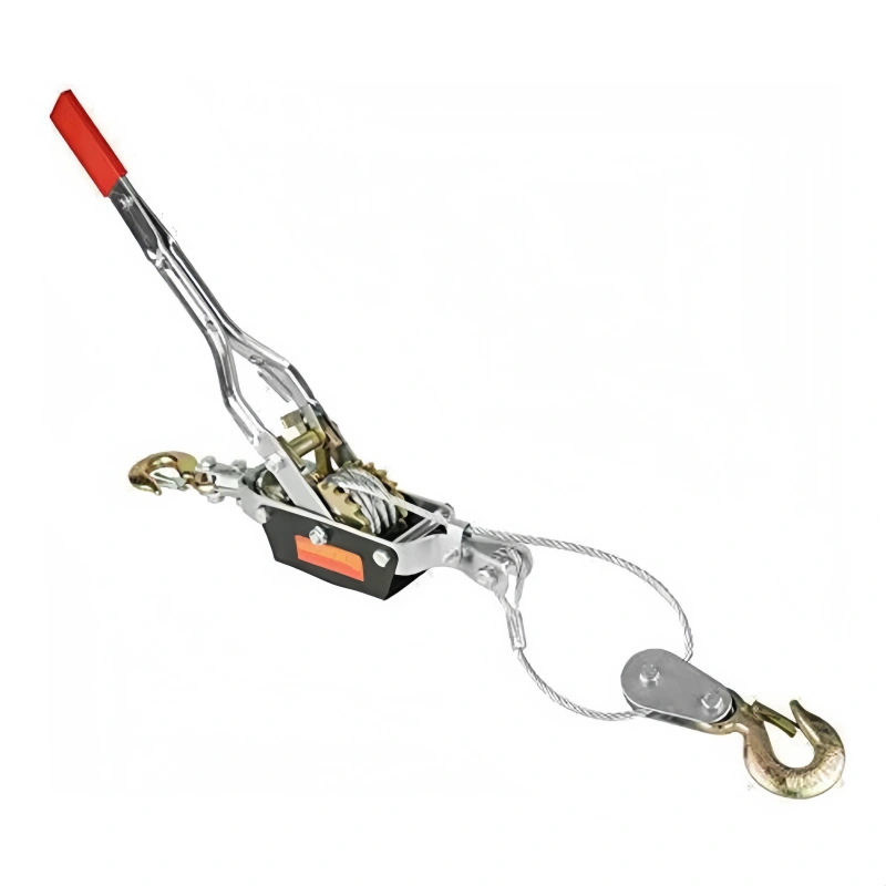 wire rope ratchet puller