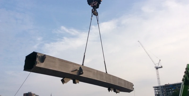 wire rope slings in heavy lifting