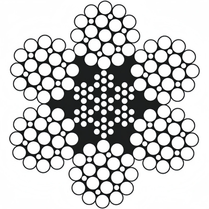 6 x 25 iwrc wire rope​