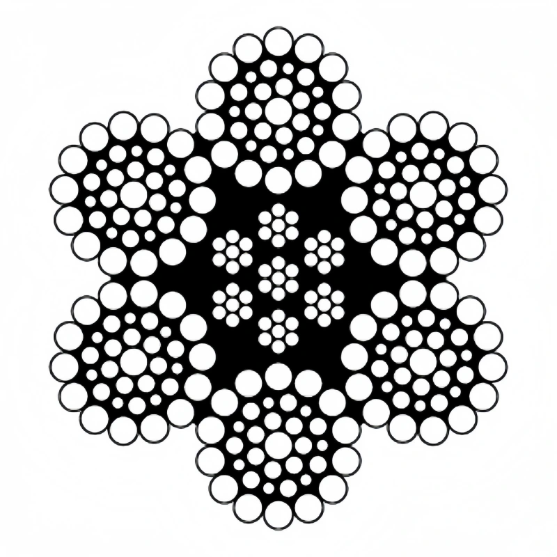 6 x 36 iwrc wire rope​