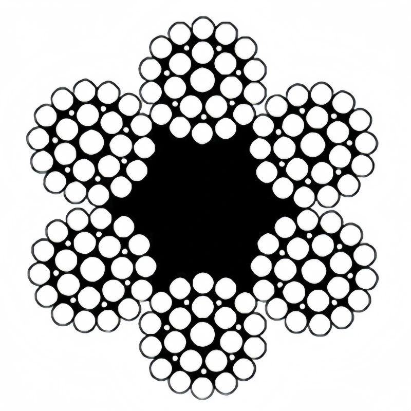 6×29fi steel wire rope