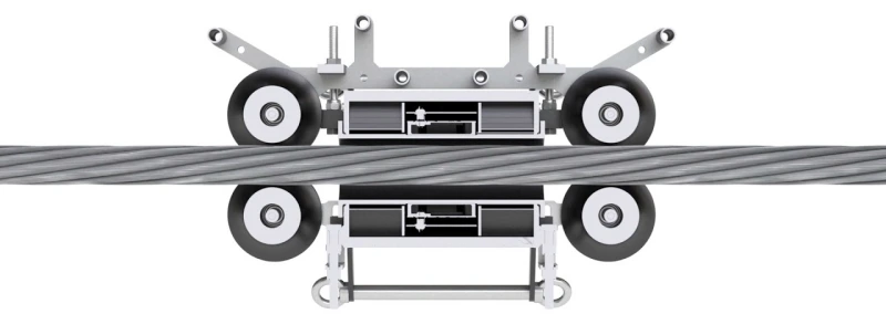 advanced magnetic rope inspection