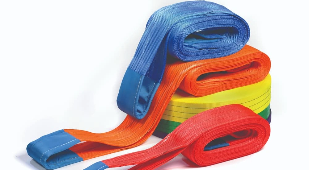 calculation methods for webbing slings