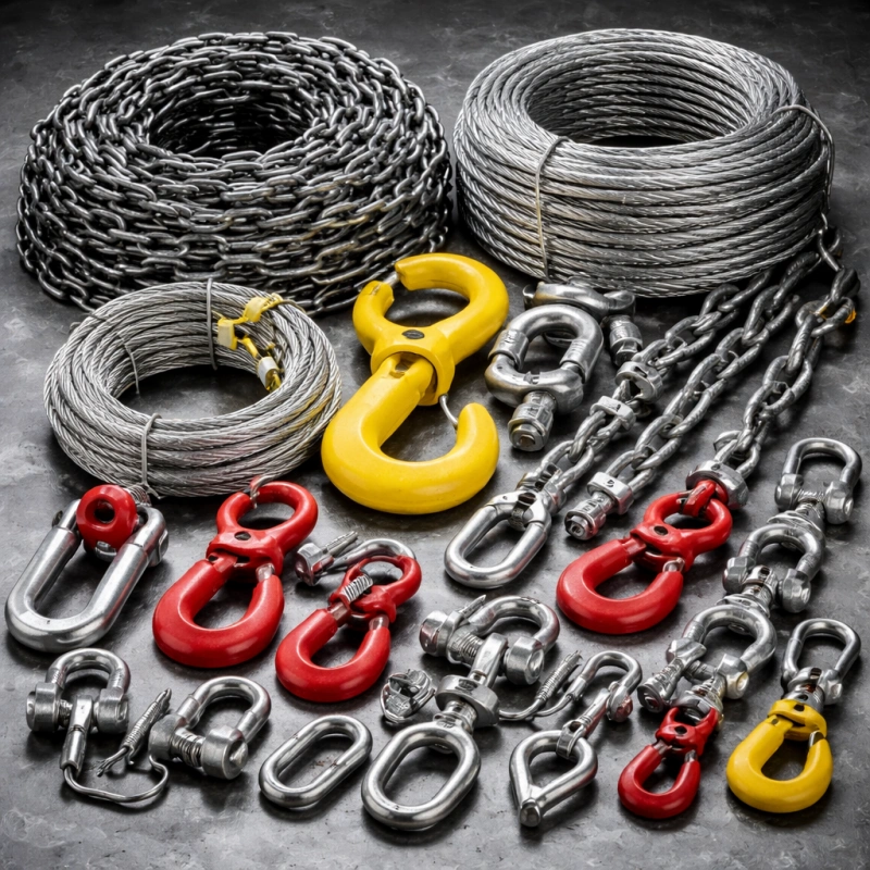 chain and wire rope supply companies