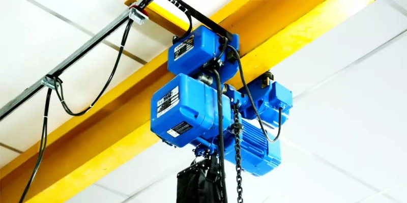 chain hoist product advancements