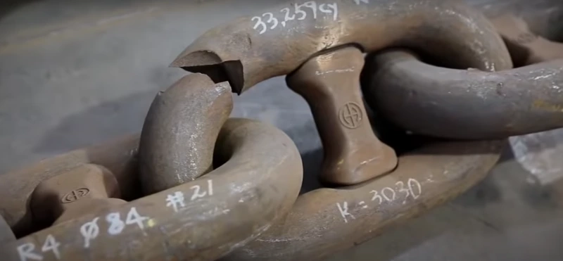 checking for missing or damaged parts