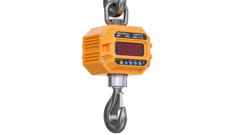 crane scale calibration checklist