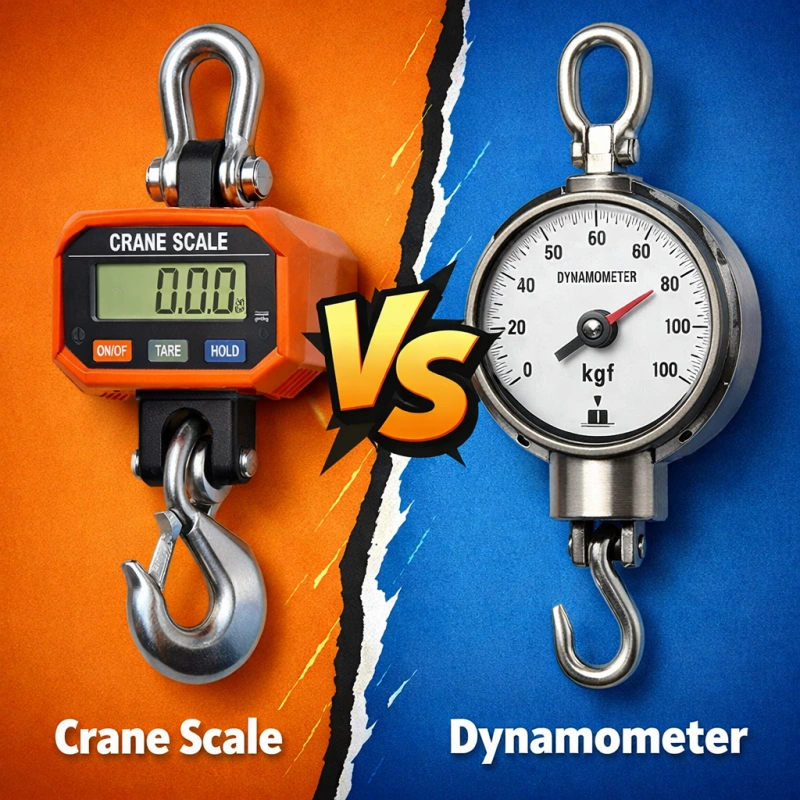 crane scale vs dynamometer