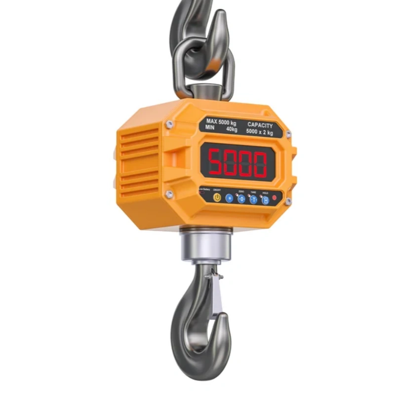 crane scales calibration