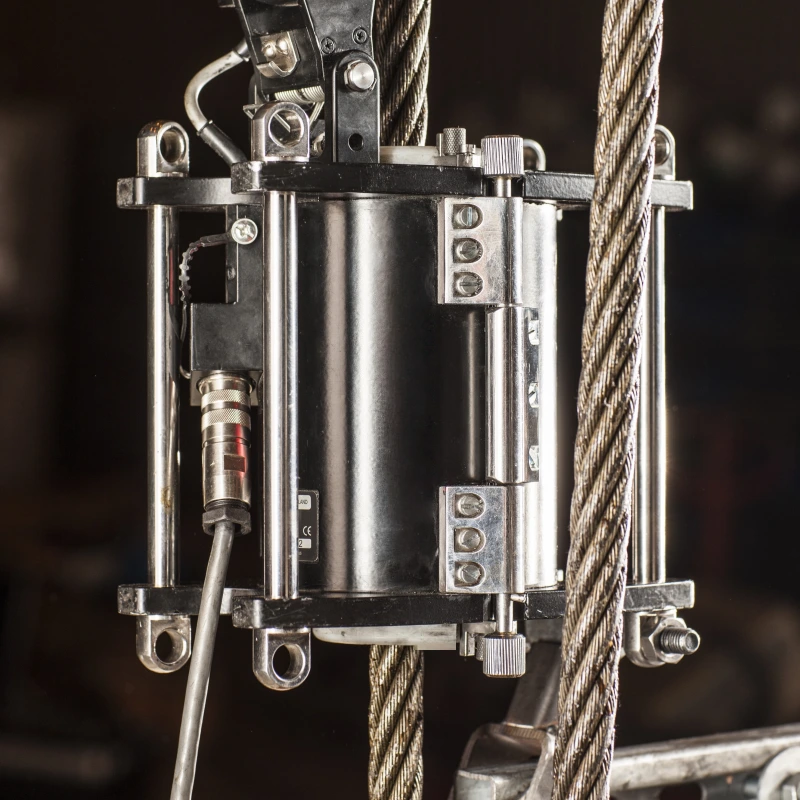 crane wire rope inspection