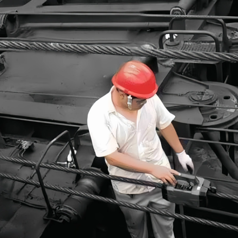 crane wire rope maintenance