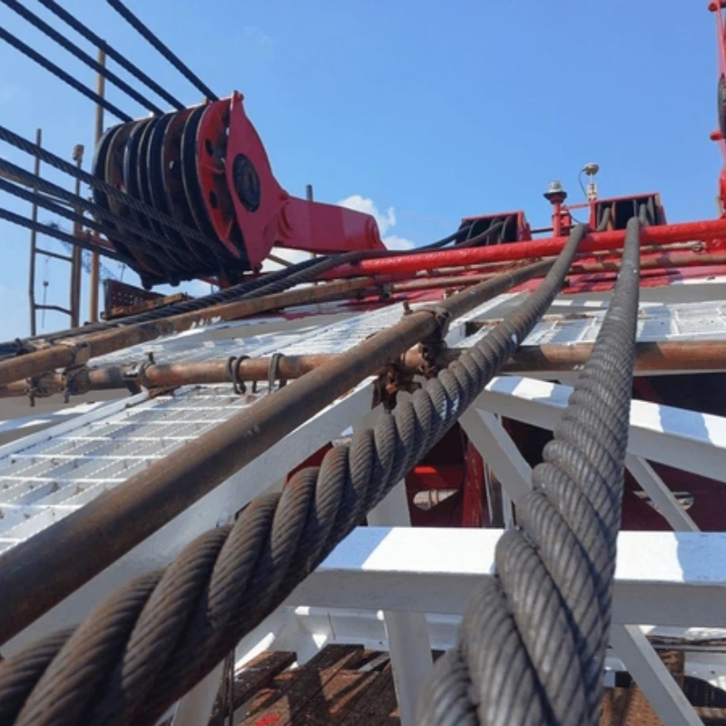 crane wire rope rejection criteria