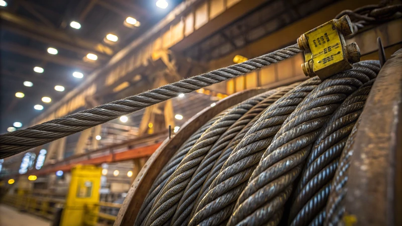 crane wire rope safety standards