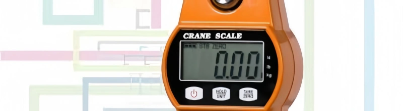 digital crane scale settings