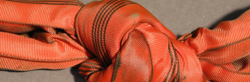 discard criteria for round slings