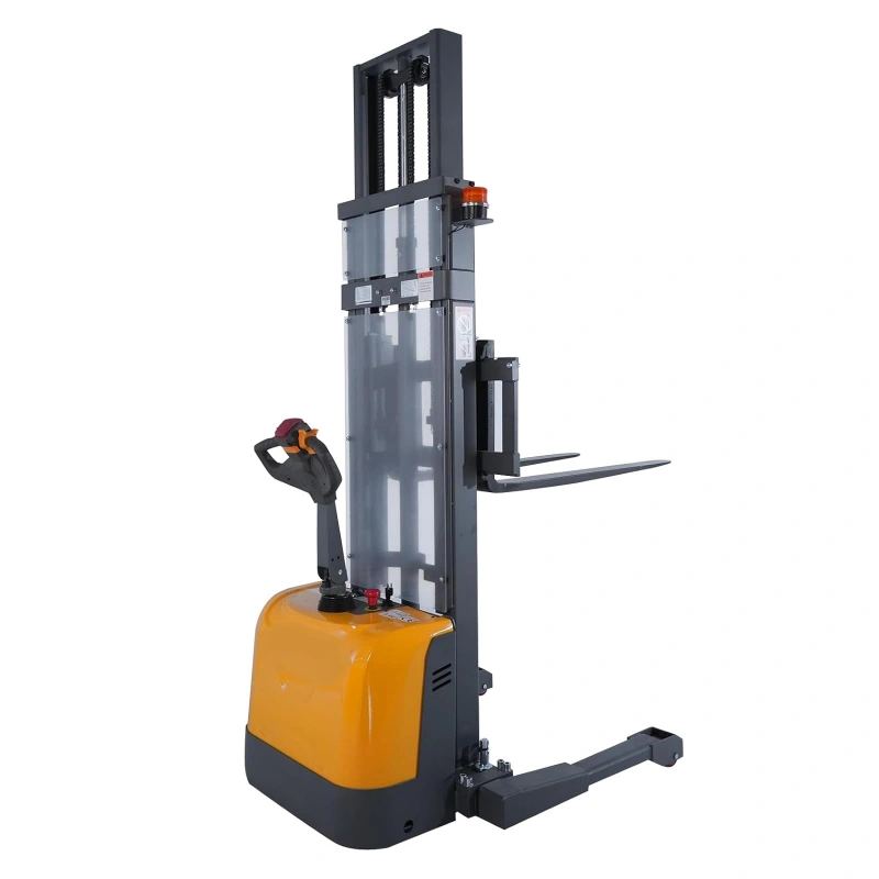 electric pallet stacker