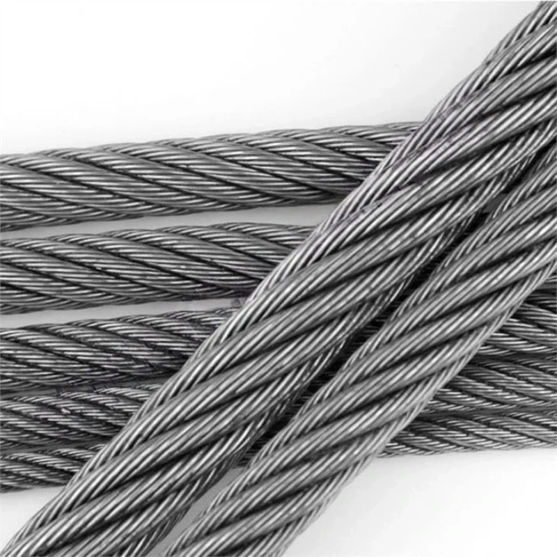 elevator compensating rope