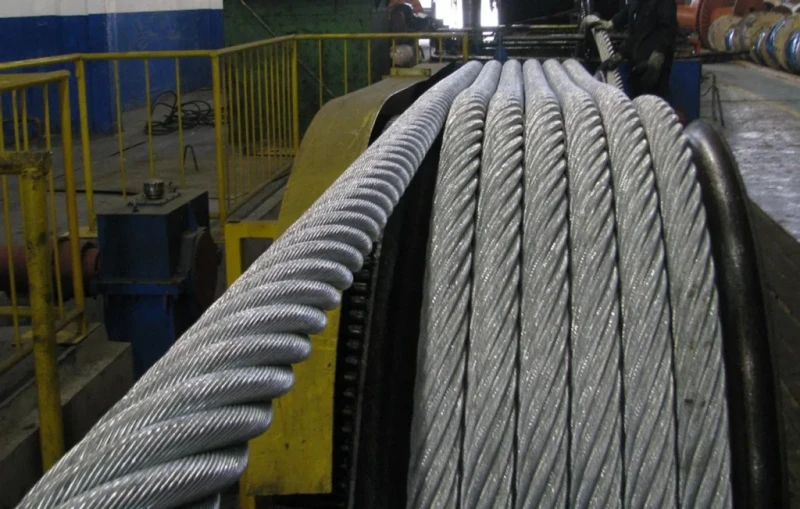 elevator steel rope