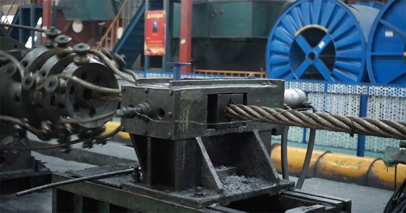 fishing wire rope factory