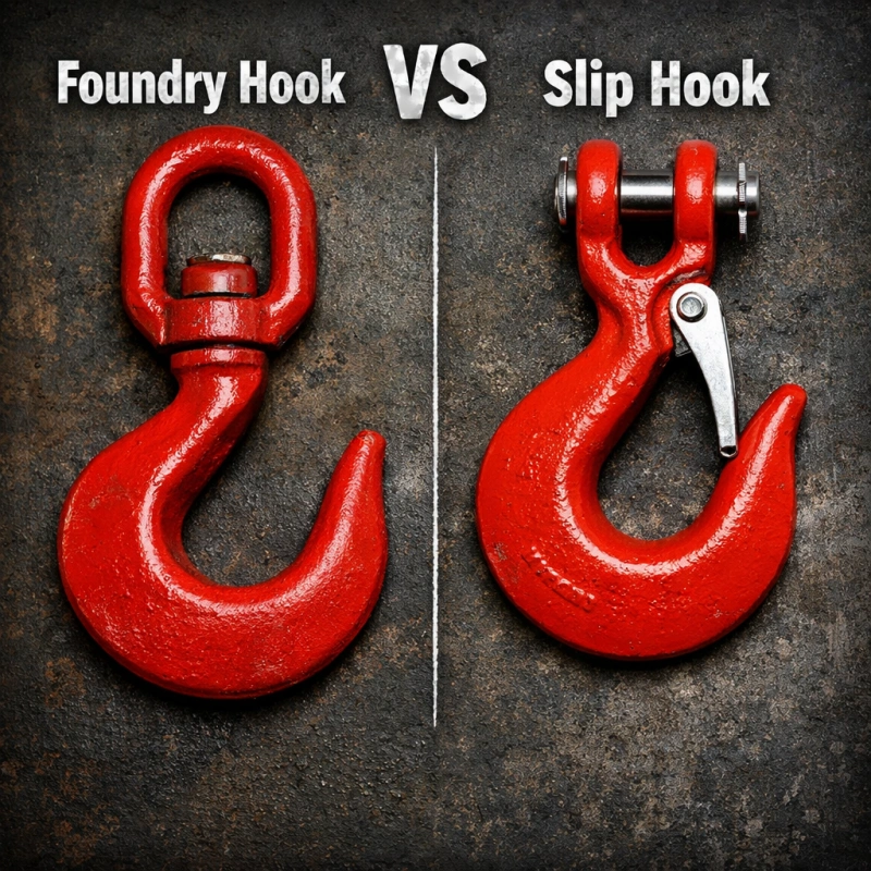foundry hook vs slip hook