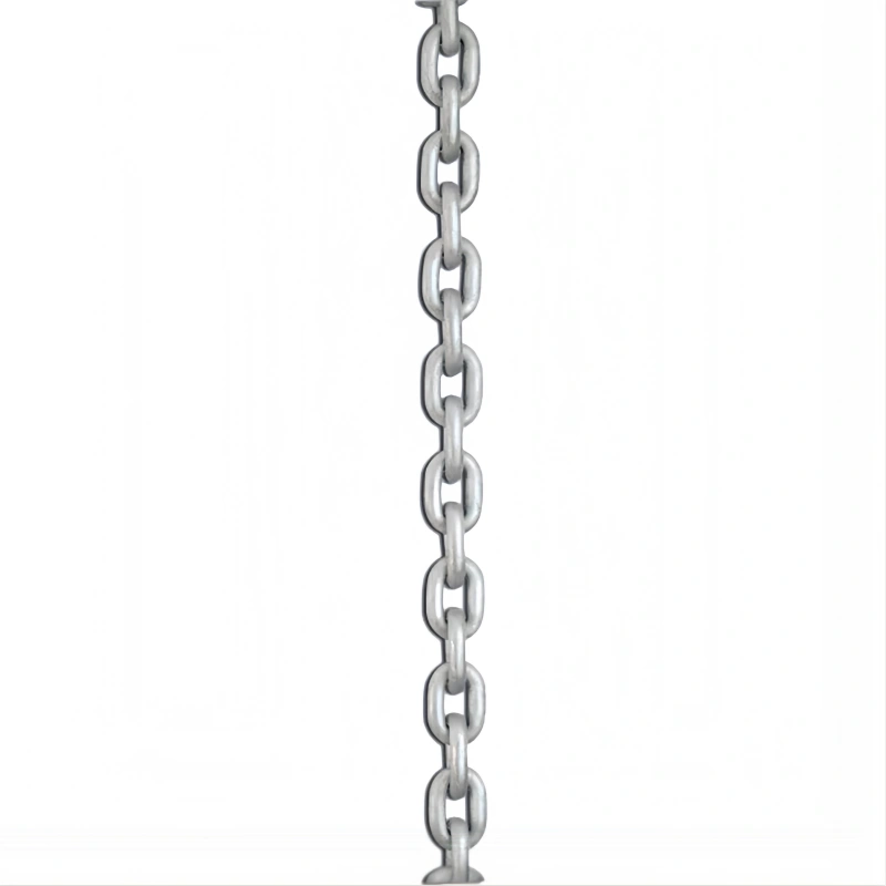 galvanized mooring chain