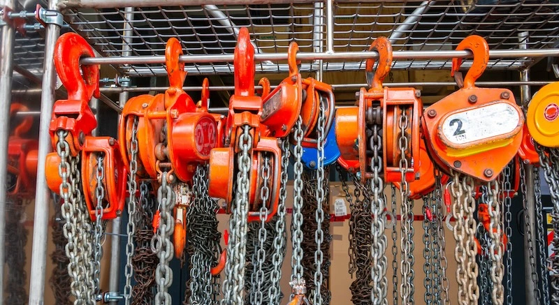 global hoist chains market