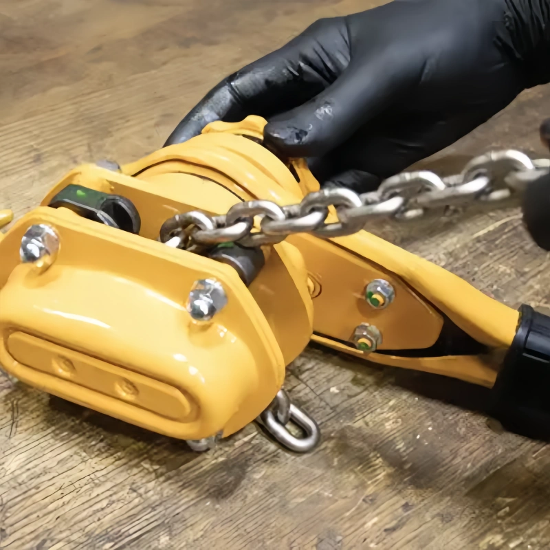 hoist chain replacement