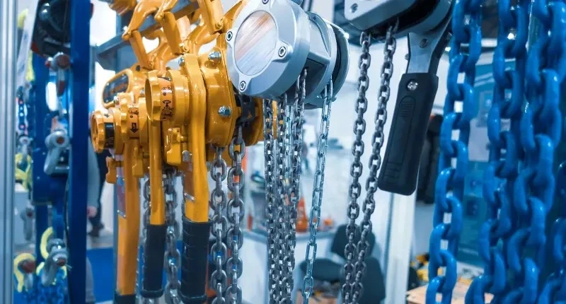 hoist chain safety and preparation