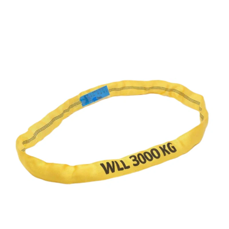 how are round slings measured