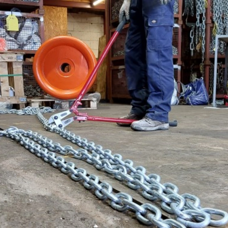how long should a mooring chain be