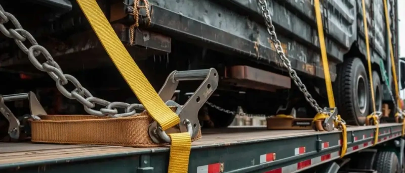 how to inspect load chains