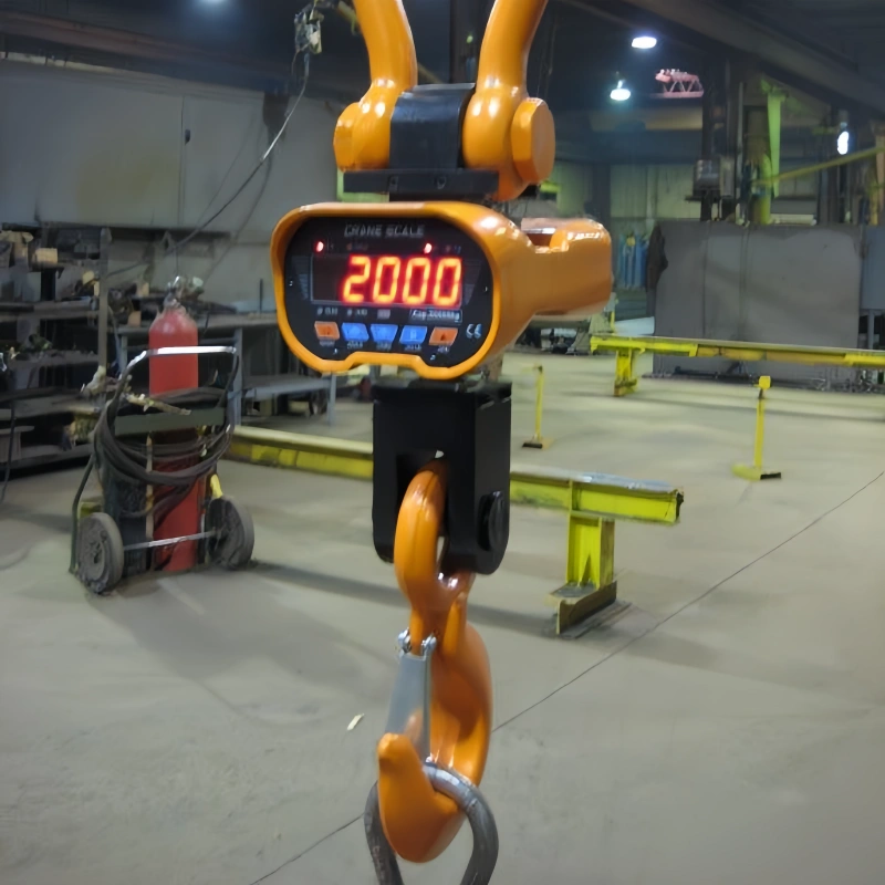 how to use crane scale