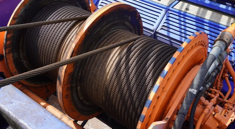 importance of wire rope lubrication