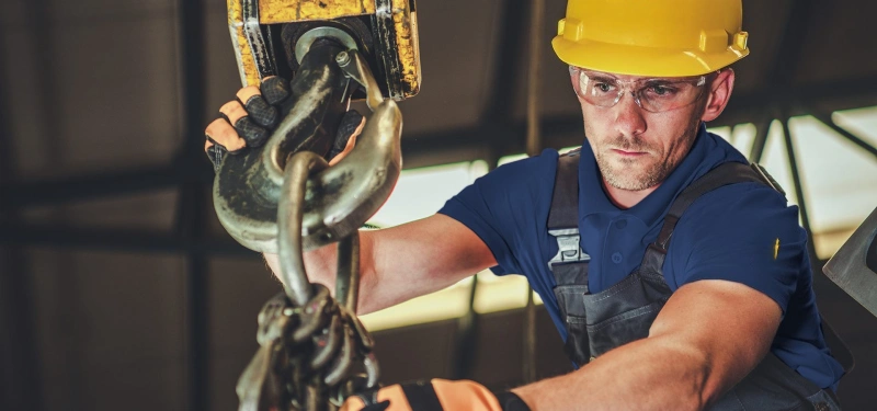 maintenance and inspection for hoisting equipment