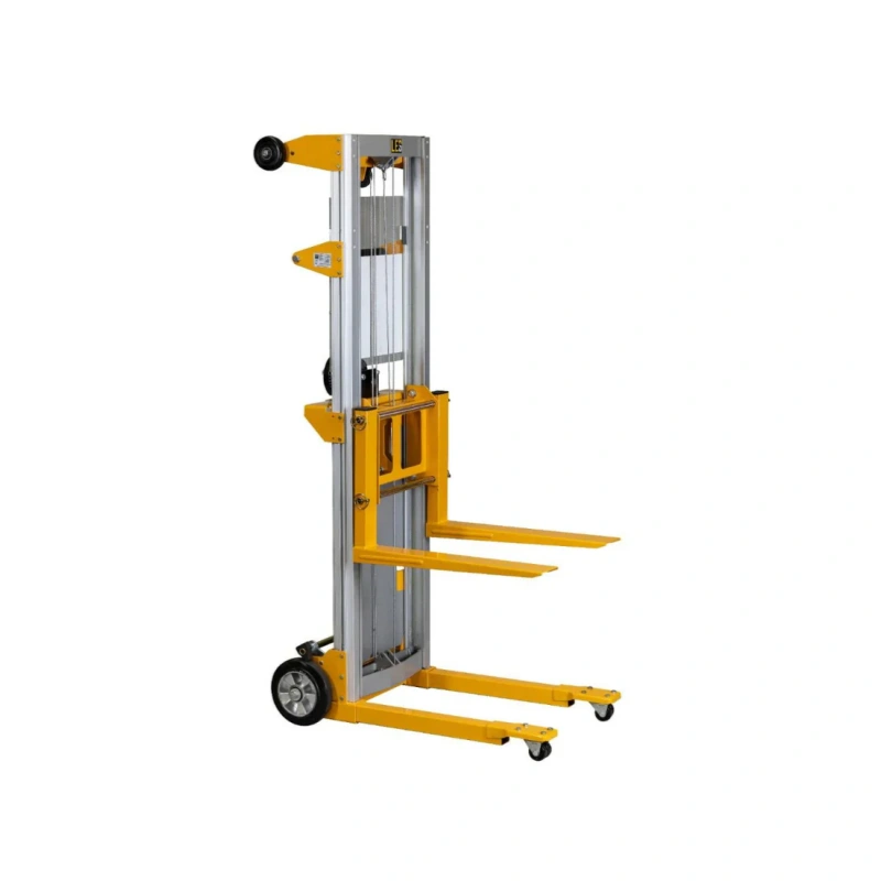 manual pallet stacker