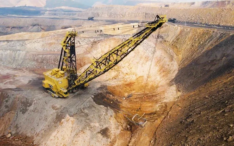 mining rope application