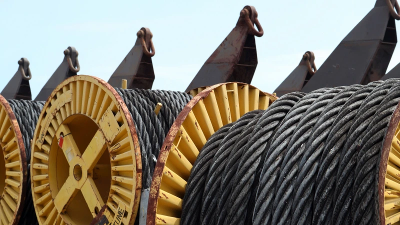 mooring wire rope​