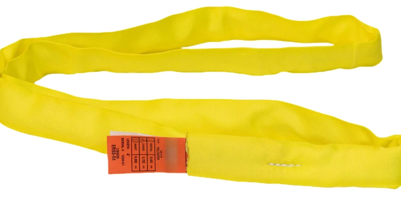 polyester round sling maintenance