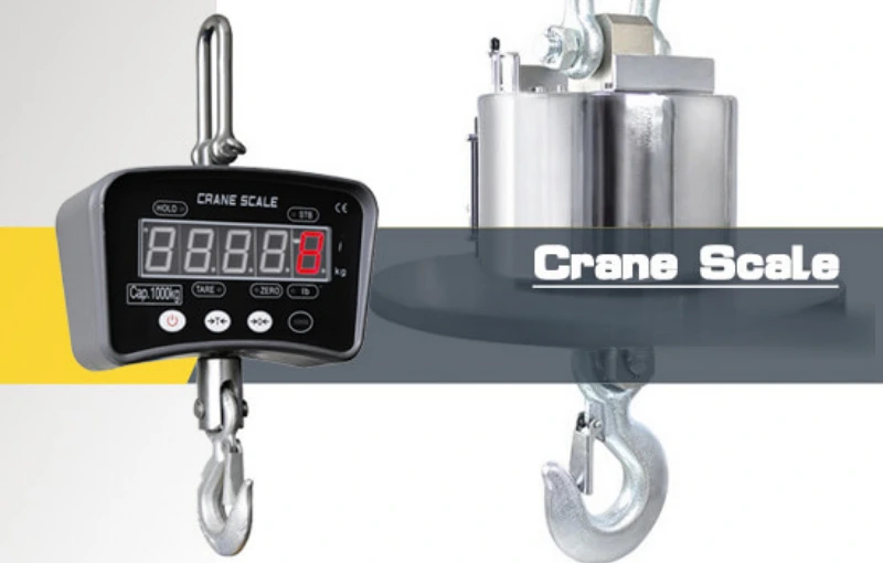 powerful machinery crane scales