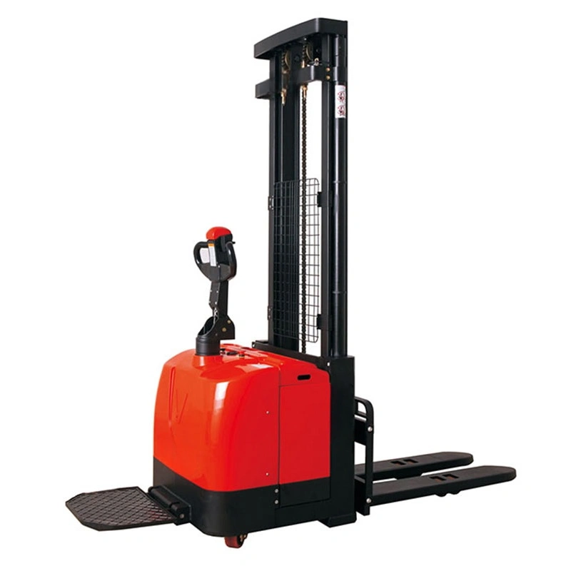 Штабелер с сиденьем для оператора